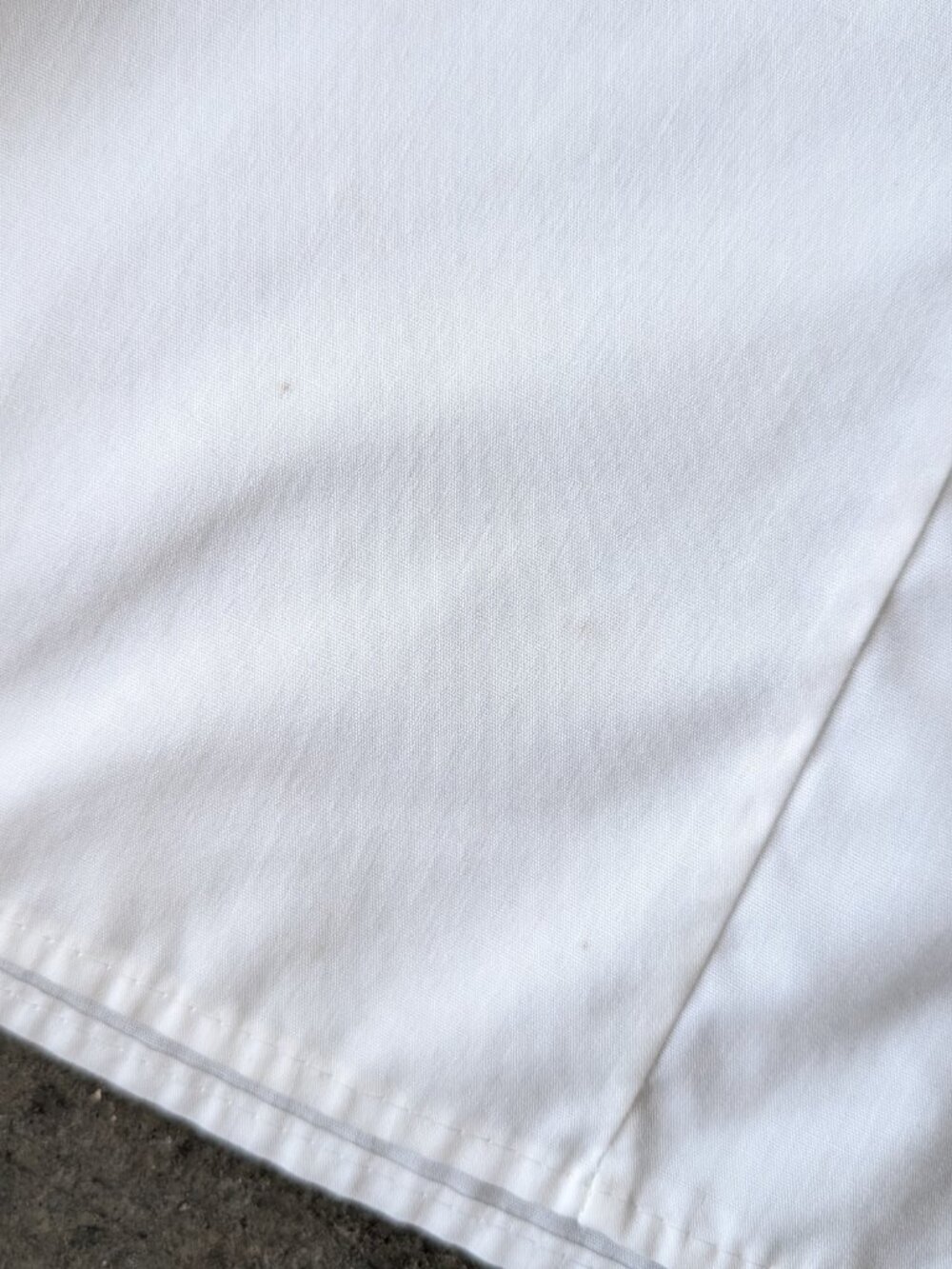 Vintage Coastal Grandma White Eyelet Lace Collared Sleeveless Top Blouse - Picture 8 of 10